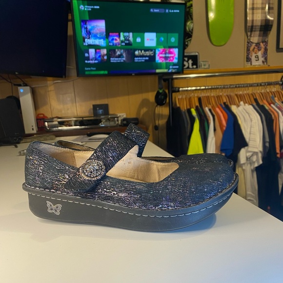 Alegria by pg lite women's shoes size 41 clogs - Picture 2 of 7